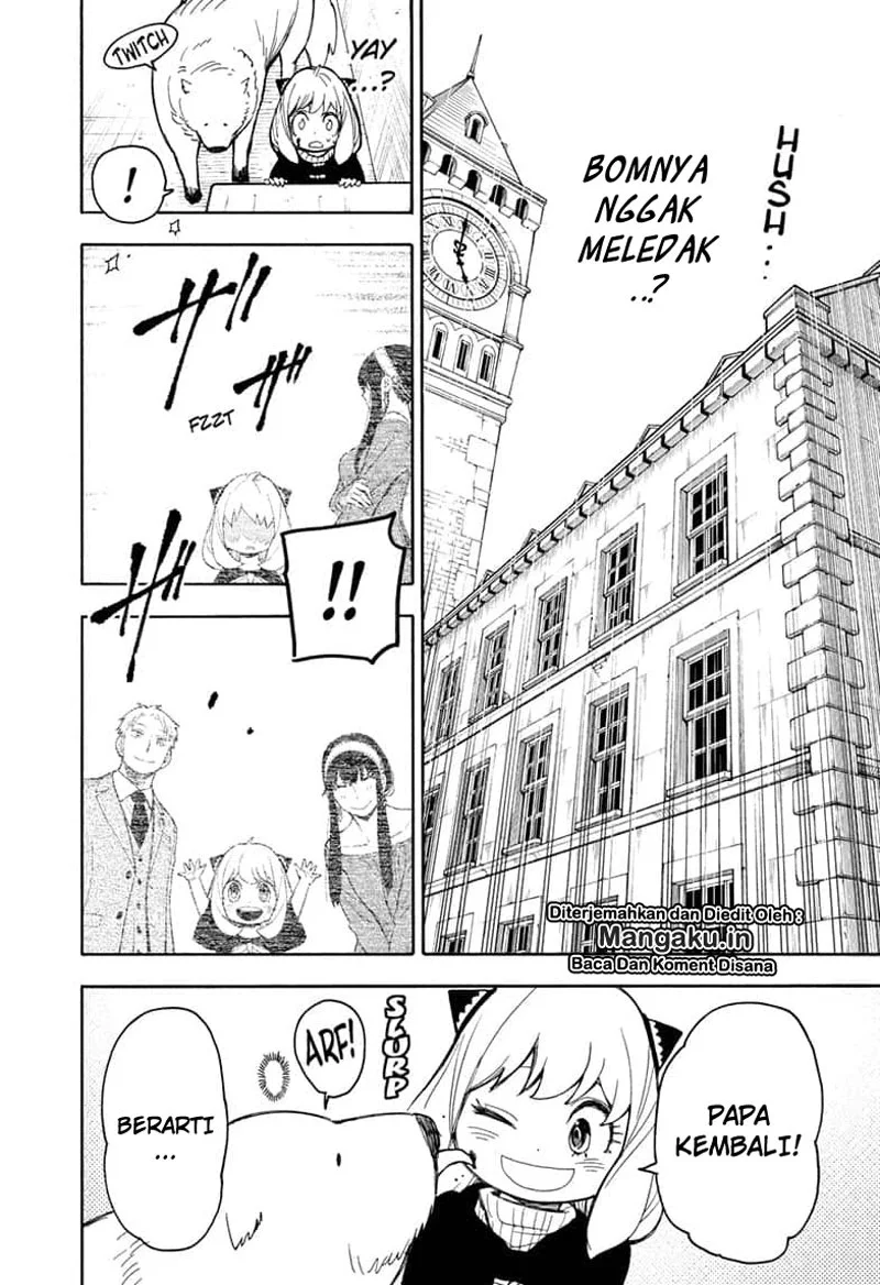 Spy X Family Chap 21 - Next Chap 22