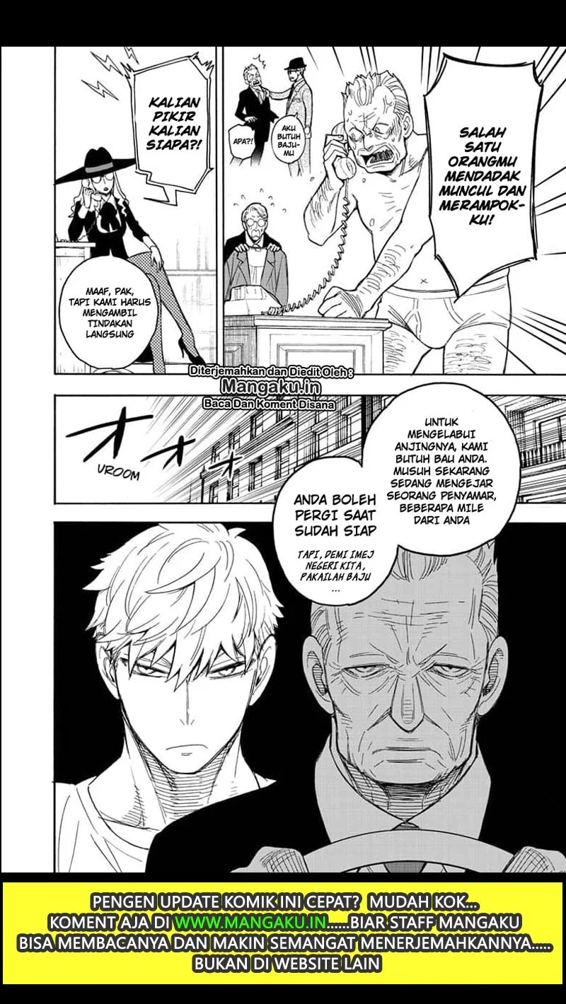 Spy X Family Chap 21 - Next Chap 22