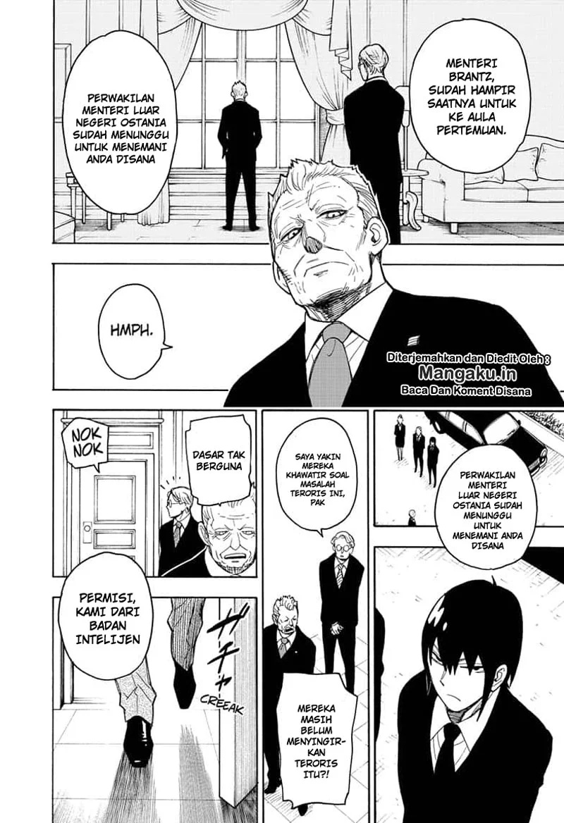 Spy X Family Chap 21 - Next Chap 22