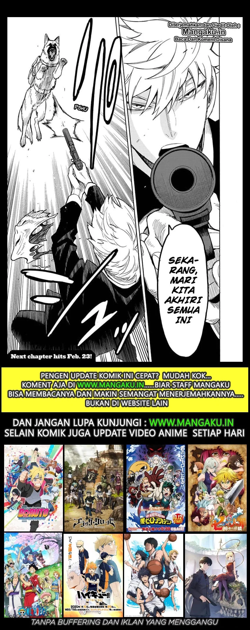 Spy X Family Chap 21 - Next Chap 22