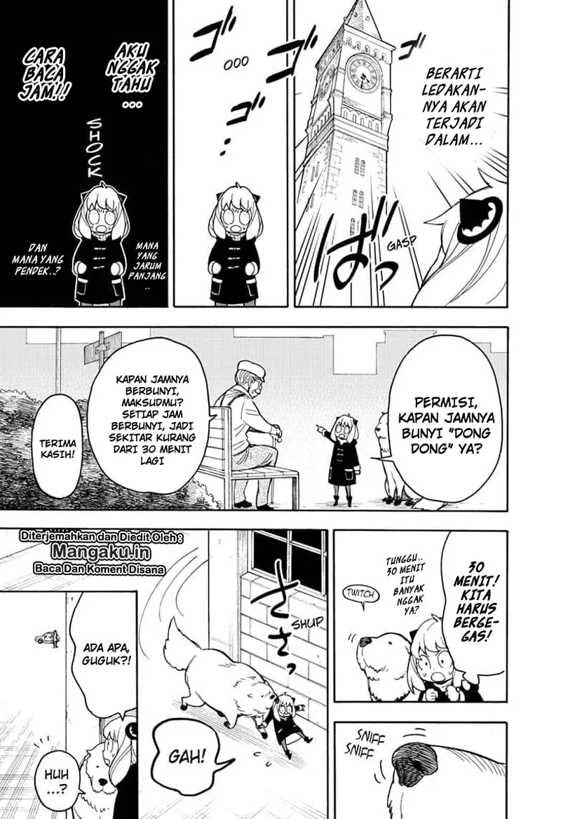 Spy X Family Chap 21 - Next Chap 22