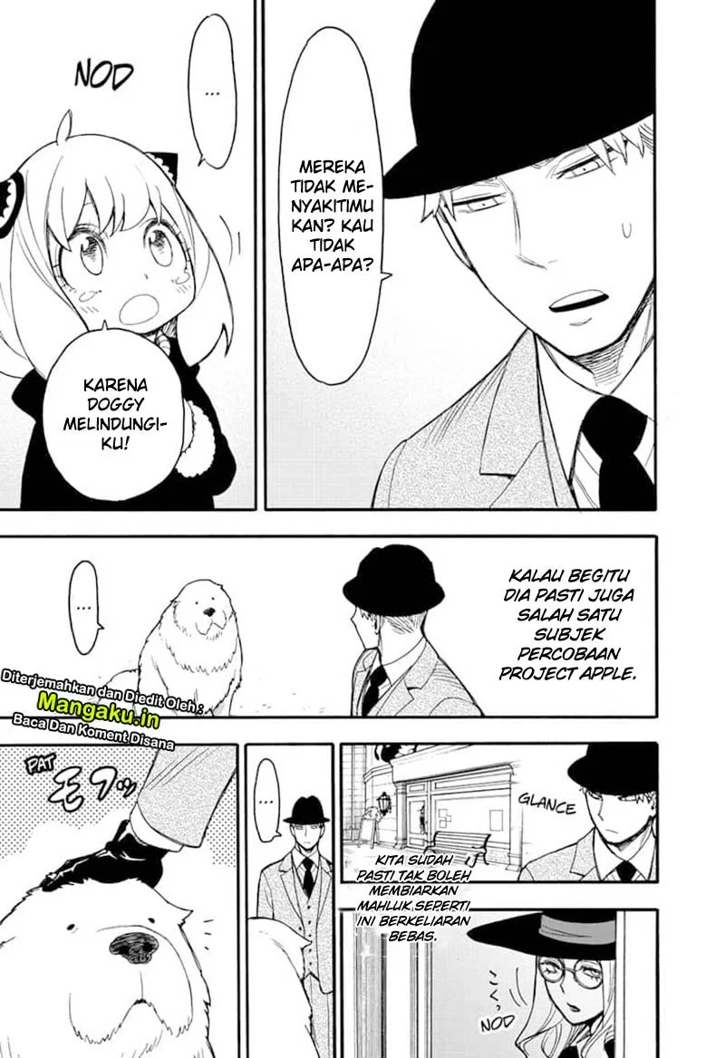 Spy X Family Chap 22 - Next Chap 23