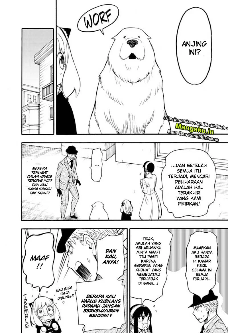 Spy X Family Chap 22 - Next Chap 23