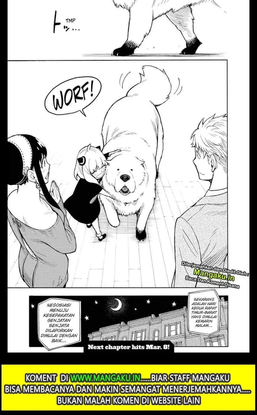 Spy X Family Chap 22 - Next Chap 23