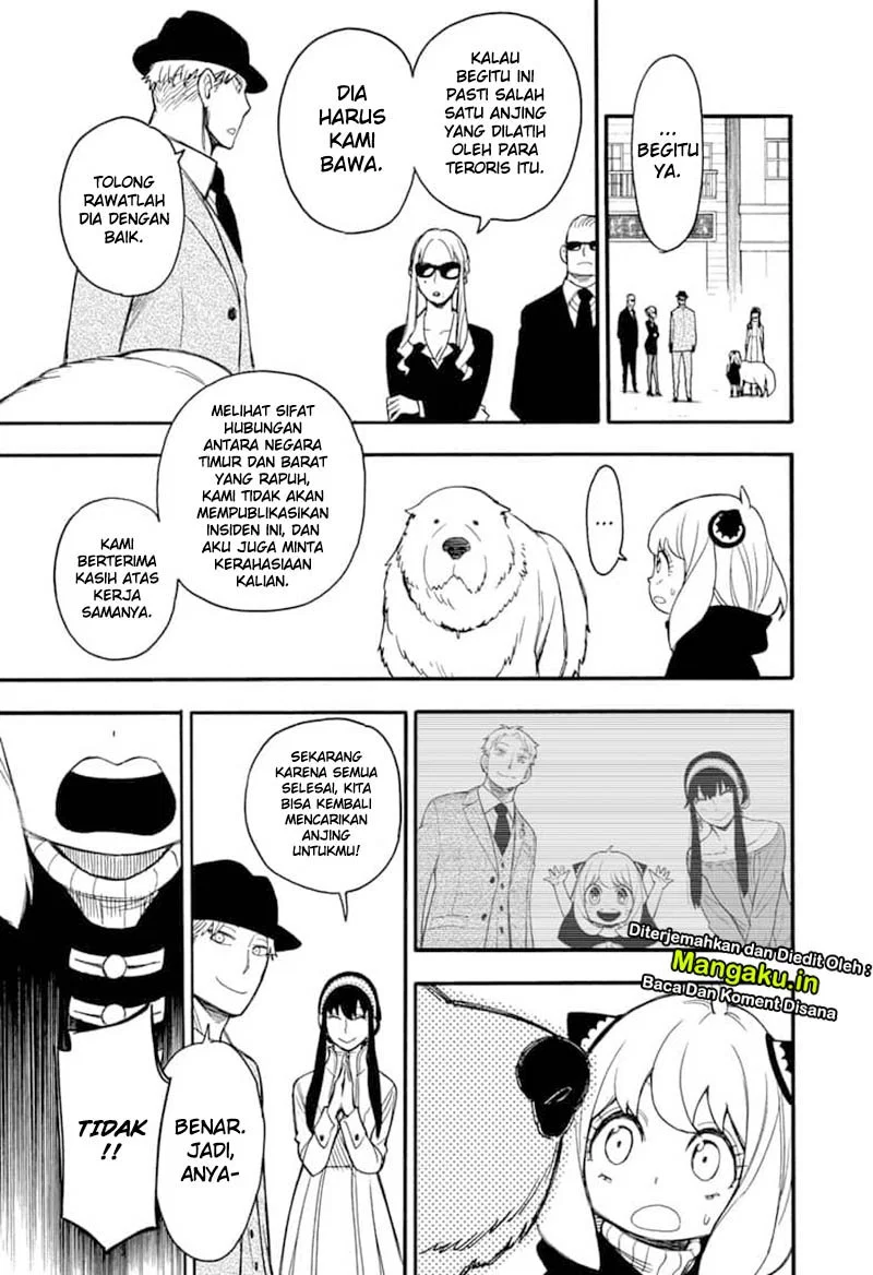 Spy X Family Chap 22 - Next Chap 23
