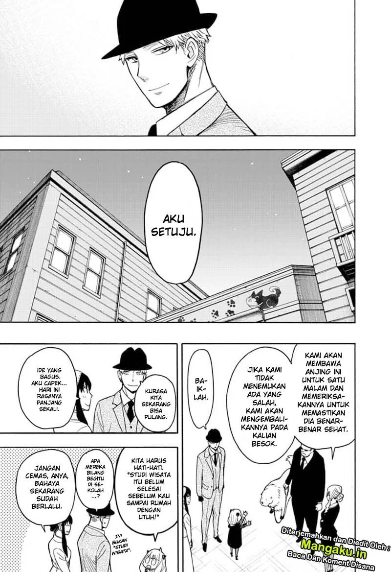 Spy X Family Chap 22 - Next Chap 23