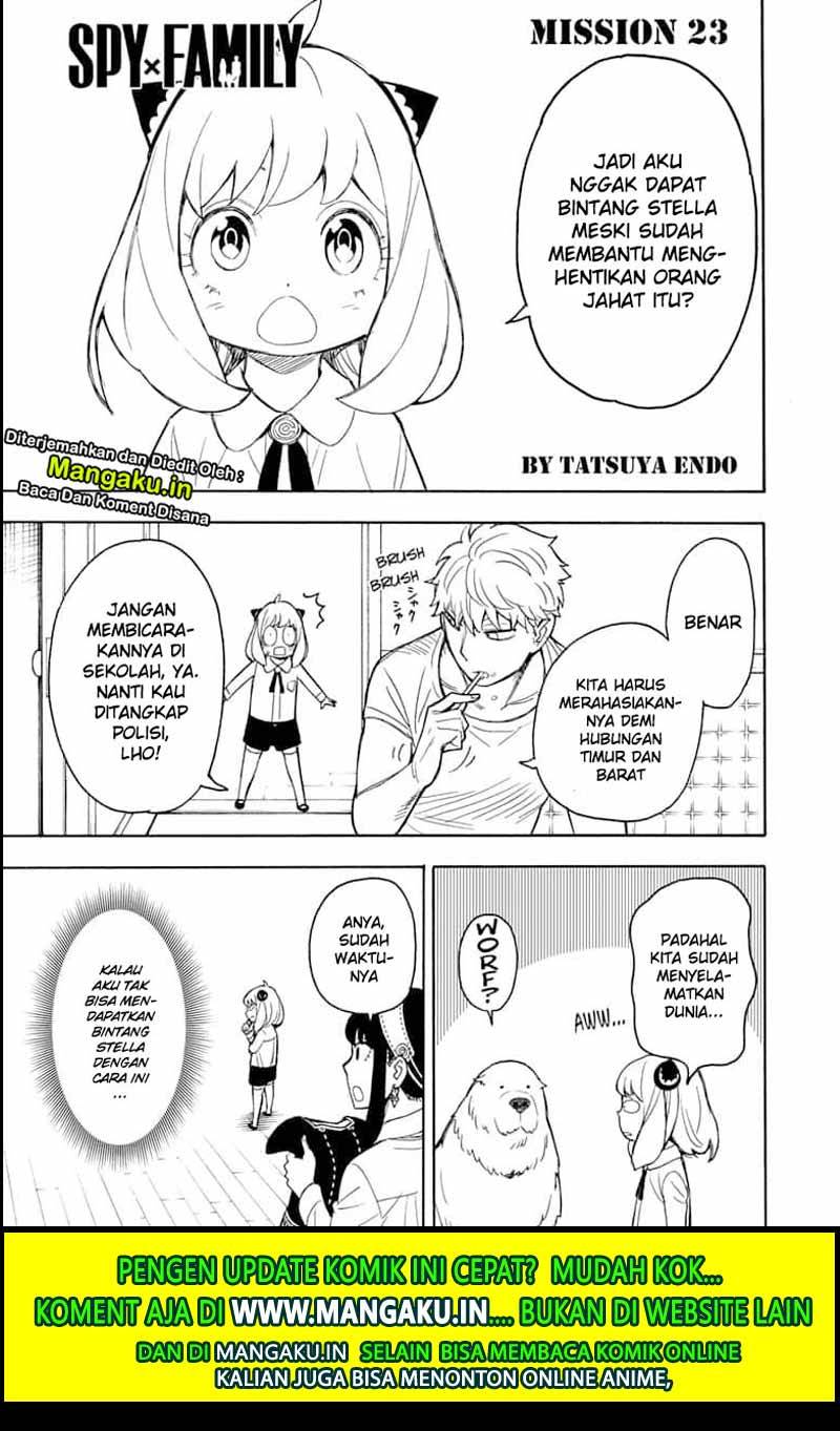 Spy X Family Chap 23 - Next Chap 24