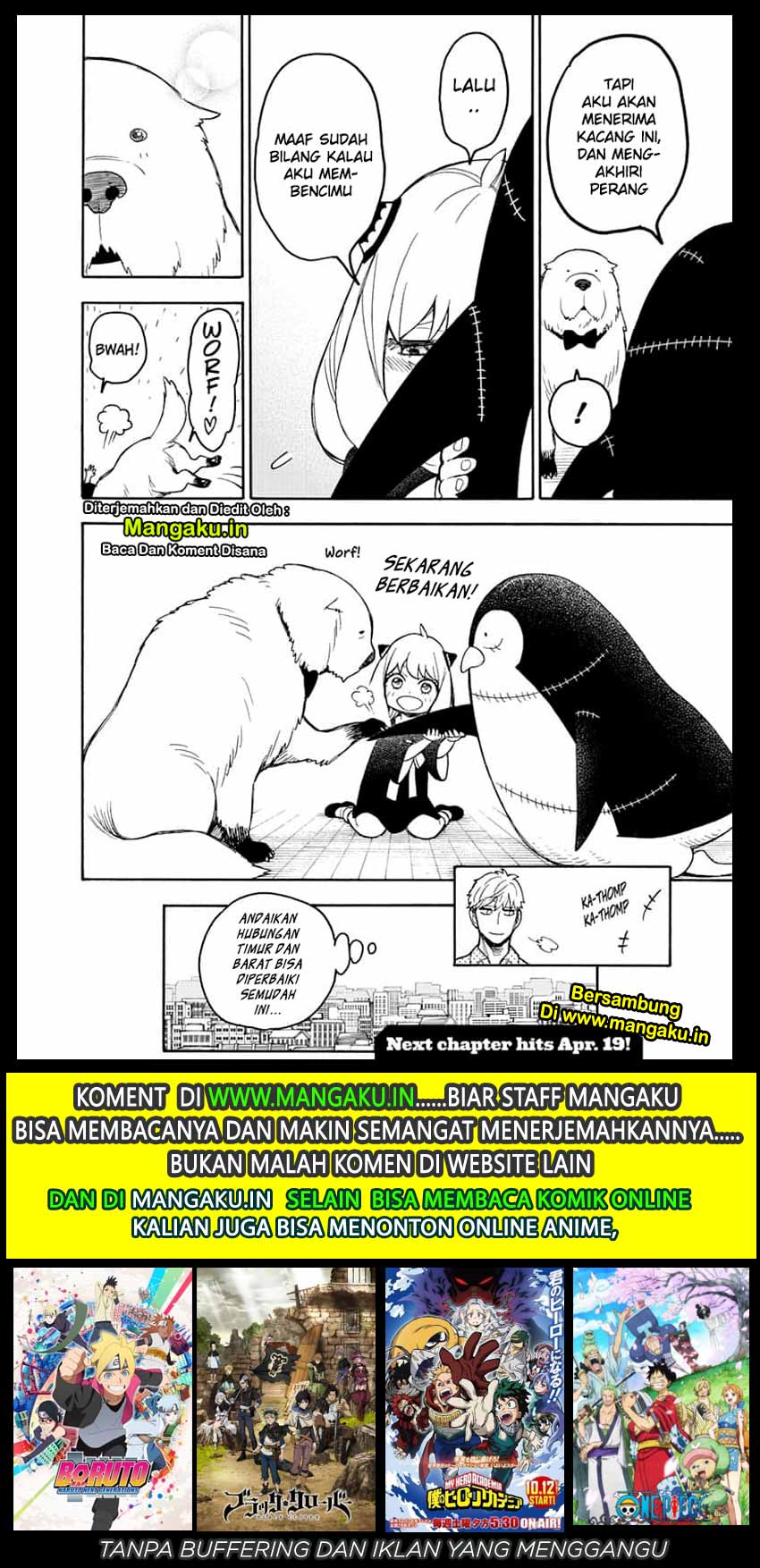 Spy X Family Chap 24.5 - Next Chap 25.5