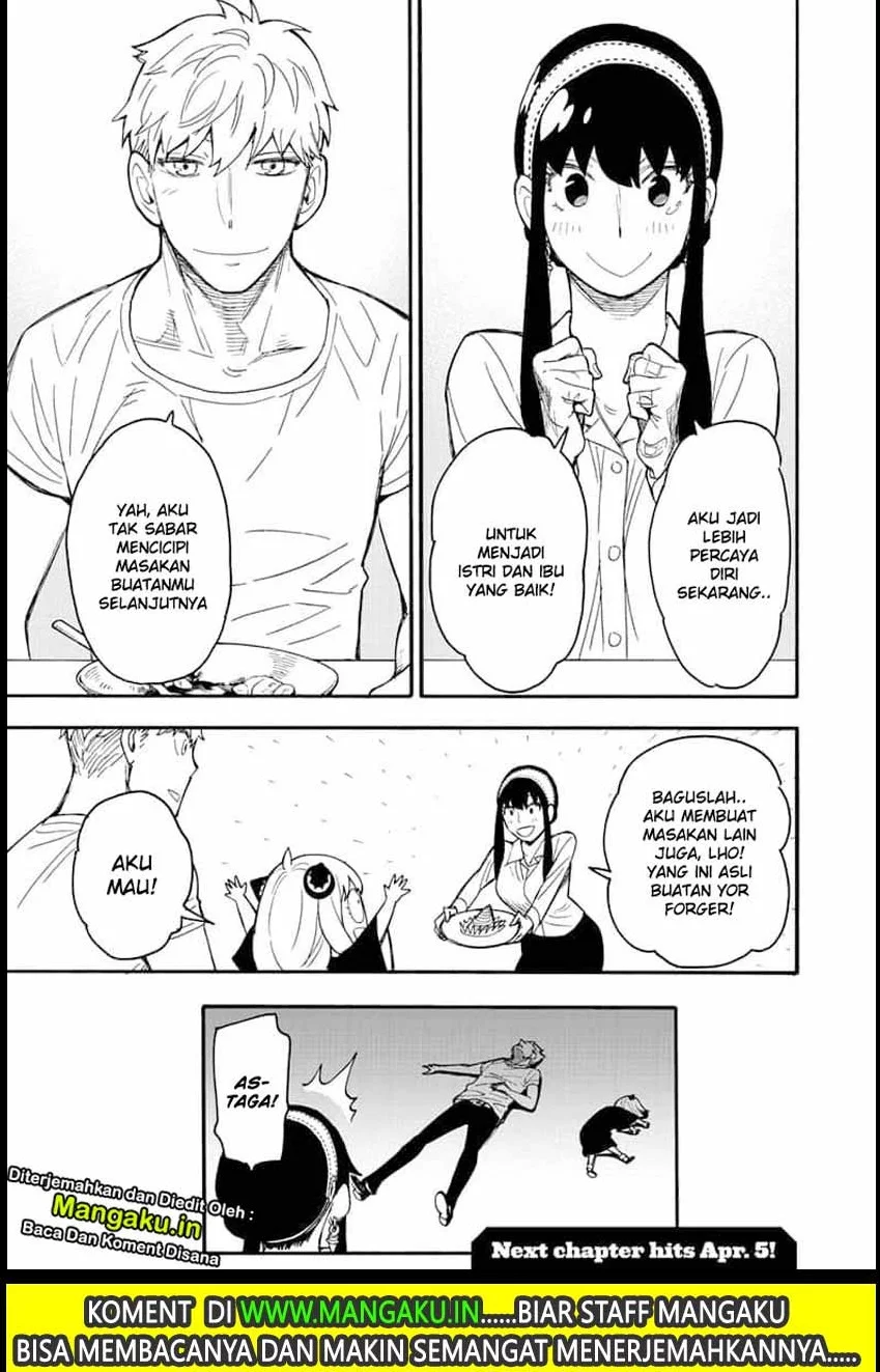 Spy X Family Chap 24 - Next Chap 25