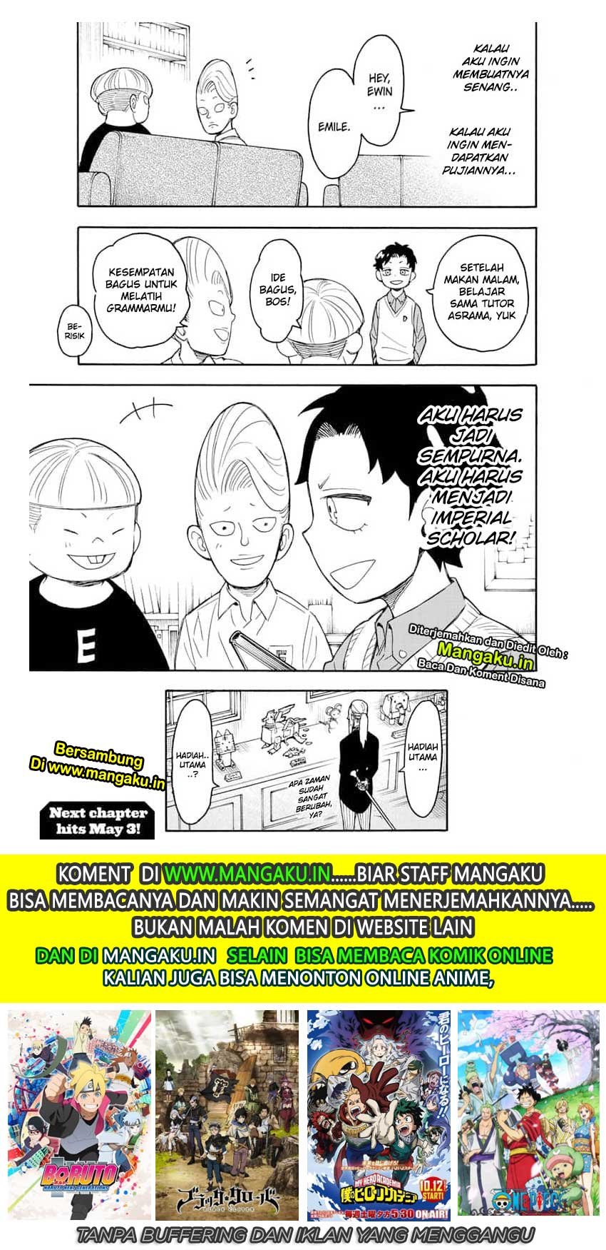 Spy X Family Chap 25 - Next Chap 26