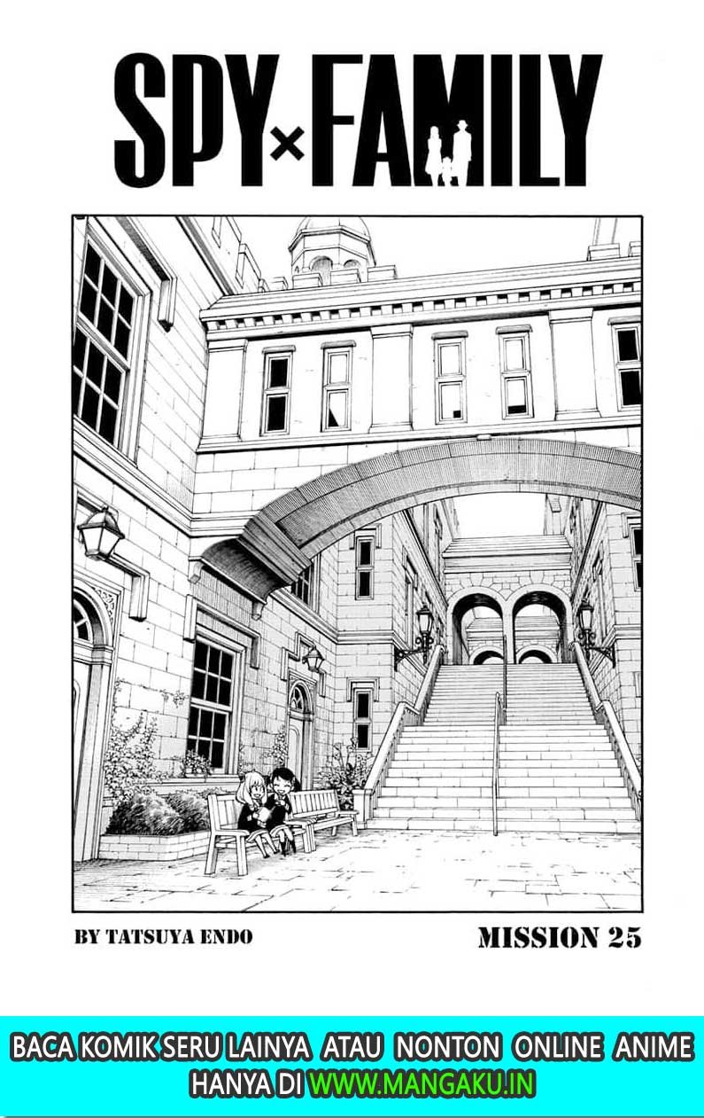 Spy X Family Chap 25 - Next Chap 26