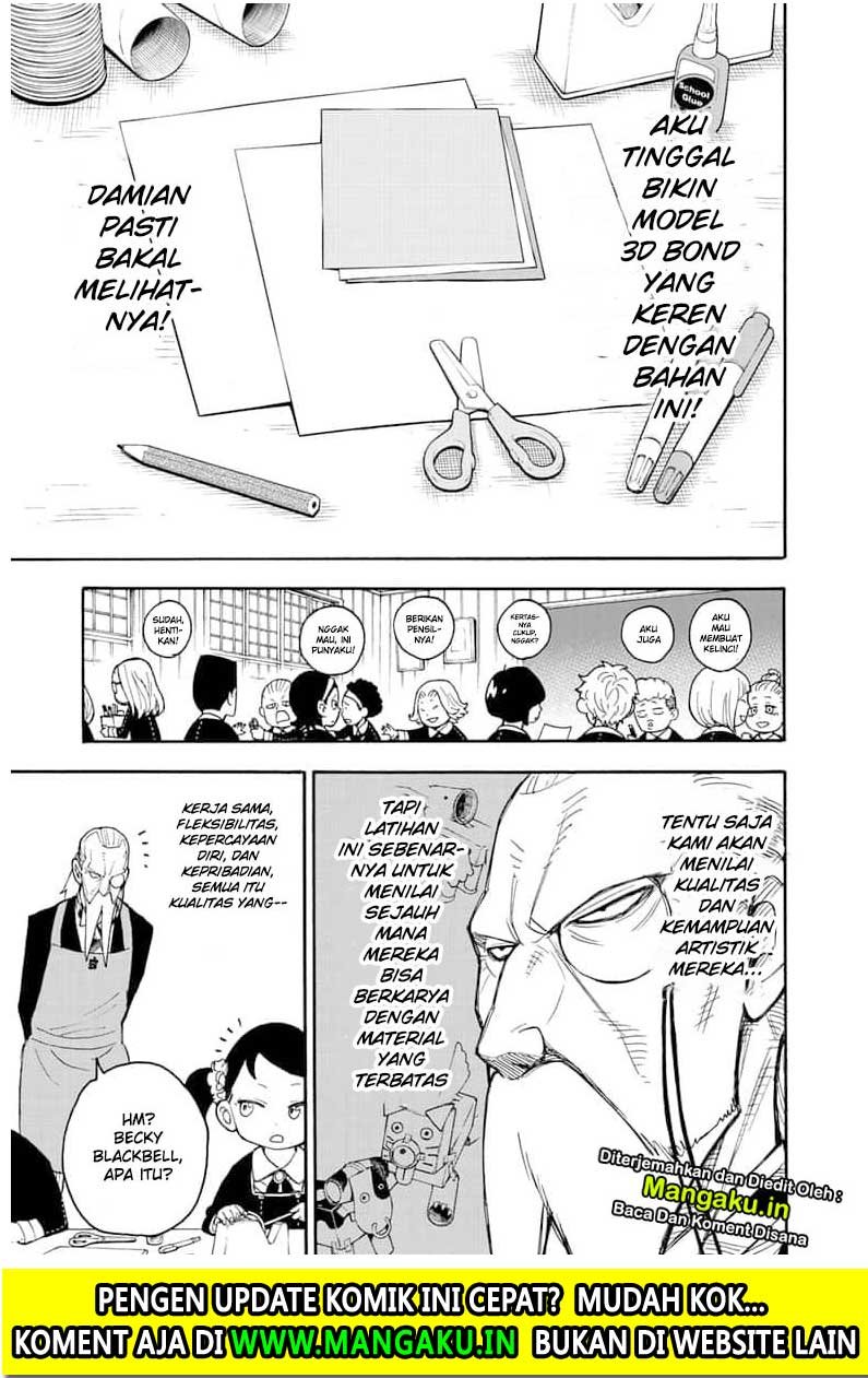 Spy X Family Chap 25 - Next Chap 26