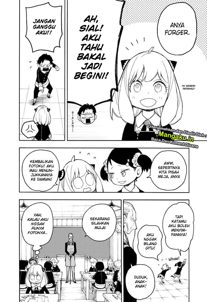 Spy X Family Chap 25 - Next Chap 26