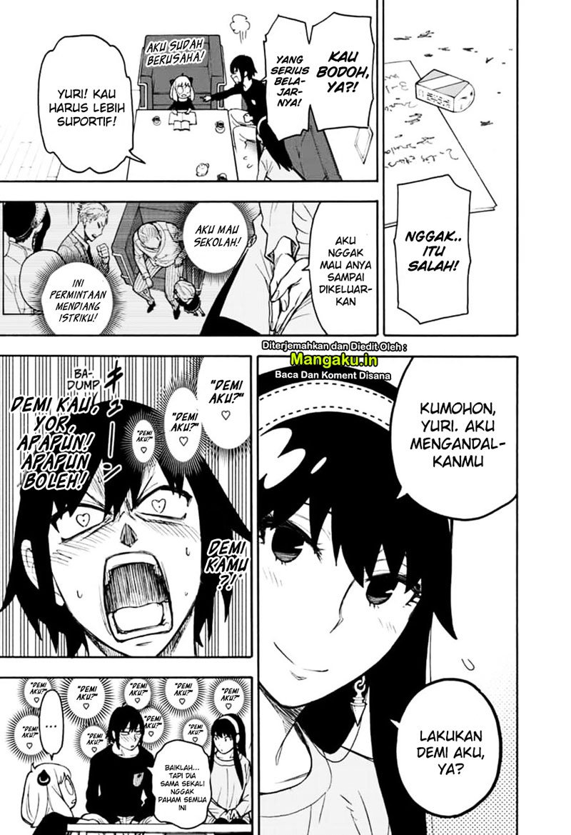 Spy X Family Chap 26 - Next Chap 27