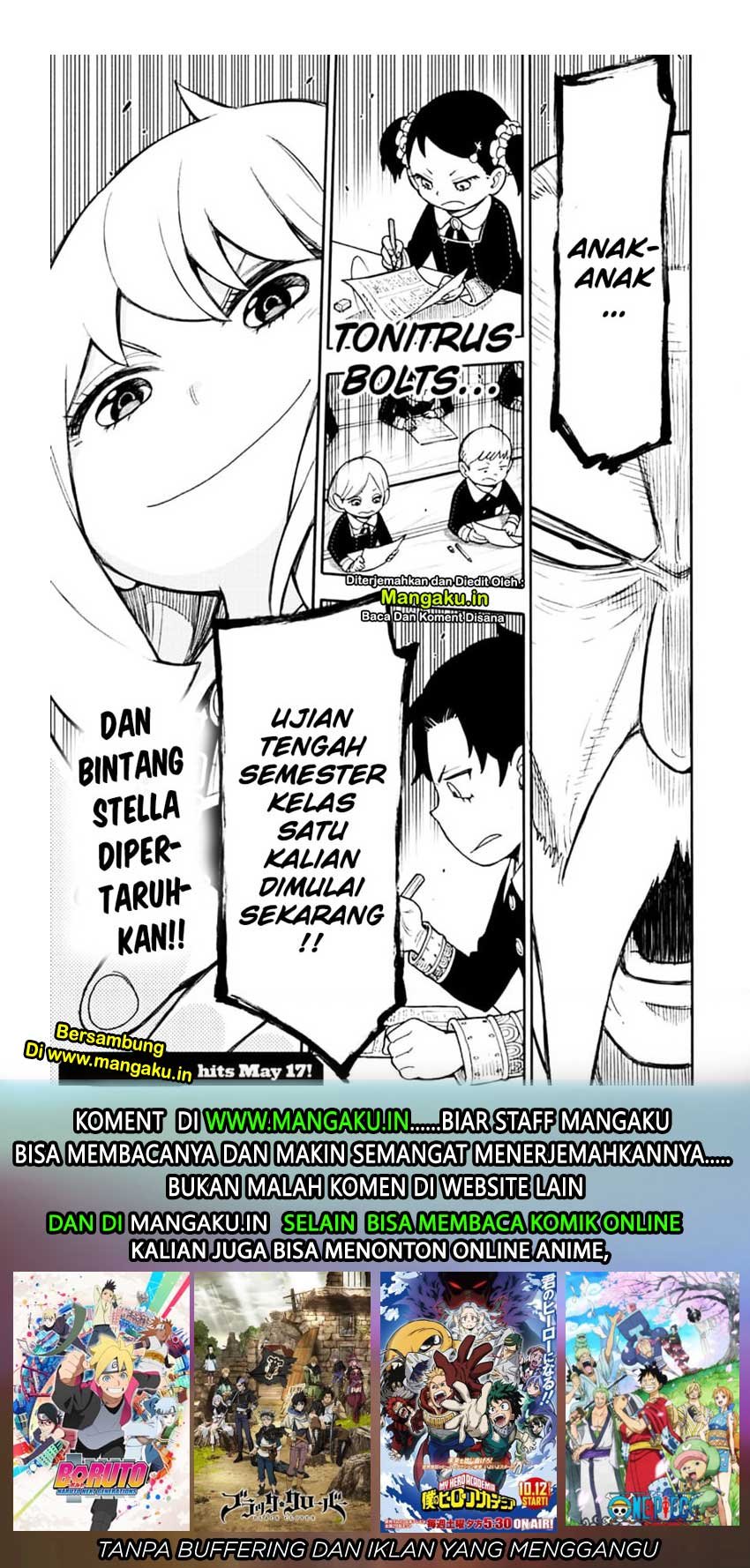 Spy X Family Chap 26 - Next Chap 27