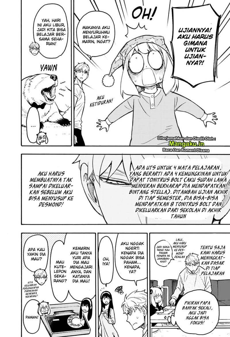 Spy X Family Chap 26 - Next Chap 27