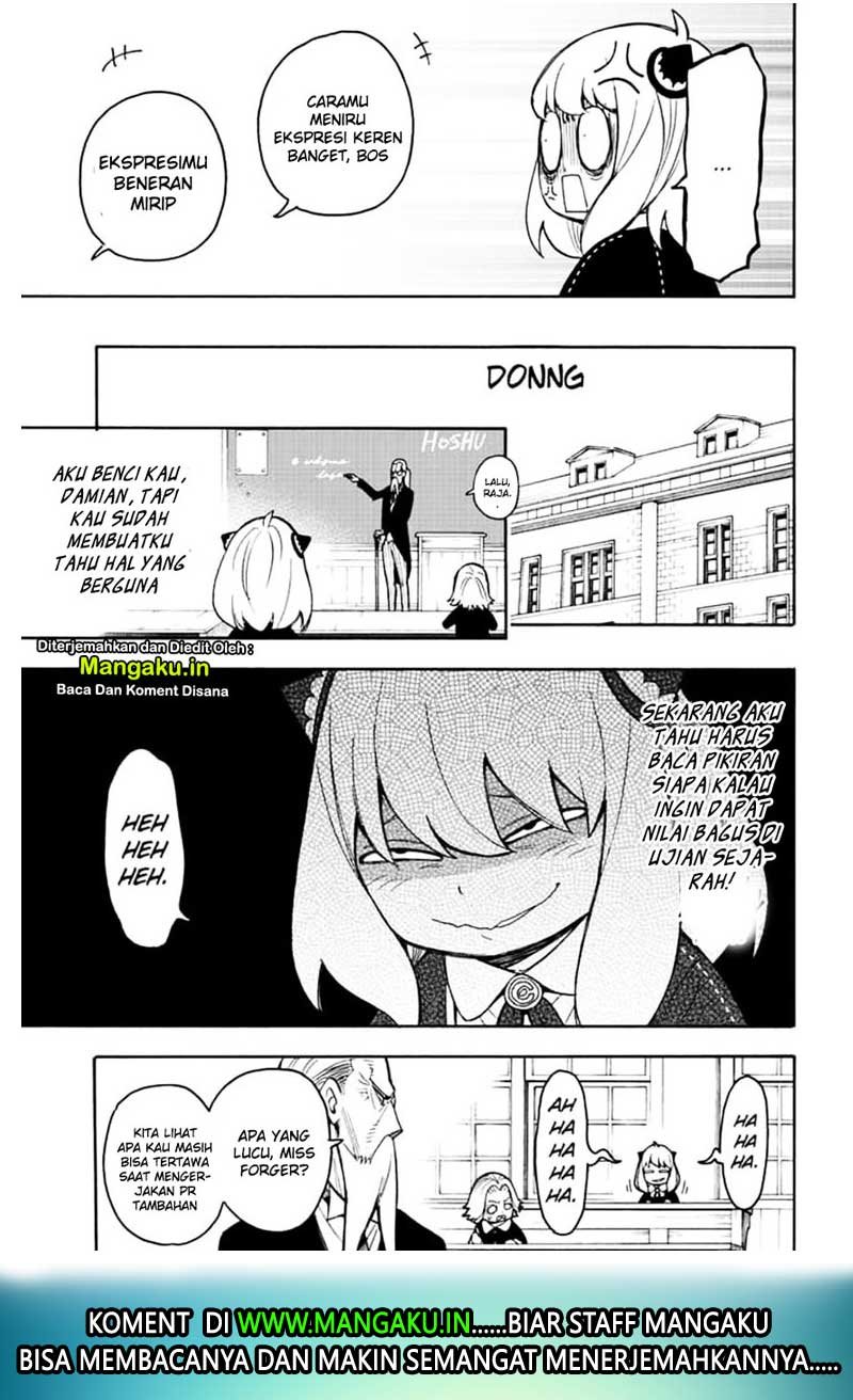 Spy X Family Chap 26 - Next Chap 27