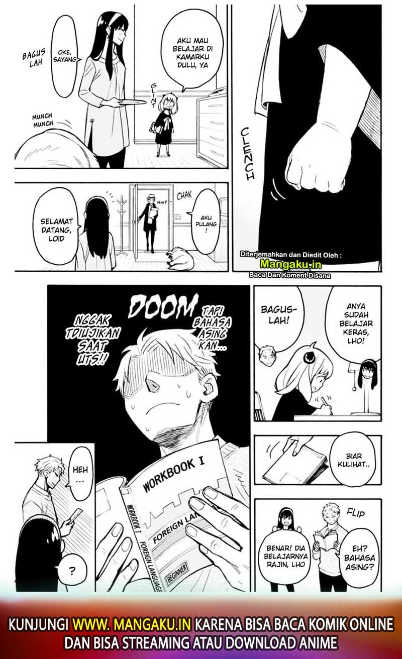Spy X Family Chap 26 - Next Chap 27