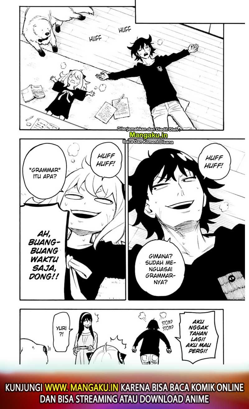 Spy X Family Chap 26 - Next Chap 27