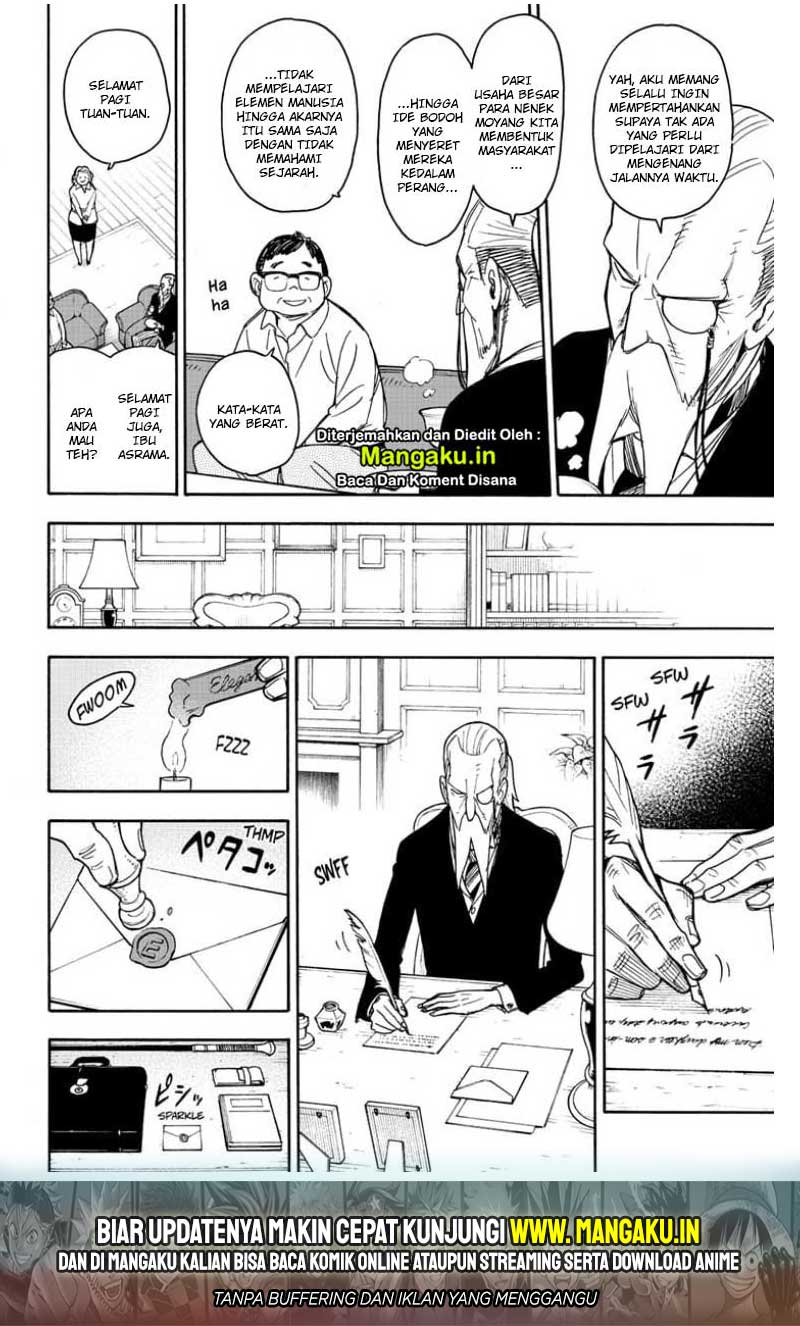 Spy X Family Chap 27.5 - Next Chap 28.5
