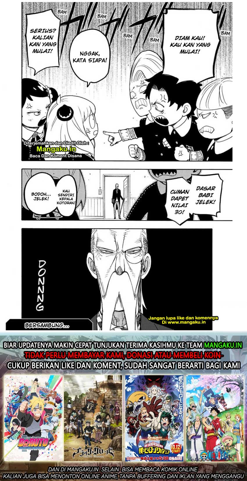 Spy X Family Chap 27.5 - Next Chap 28.5