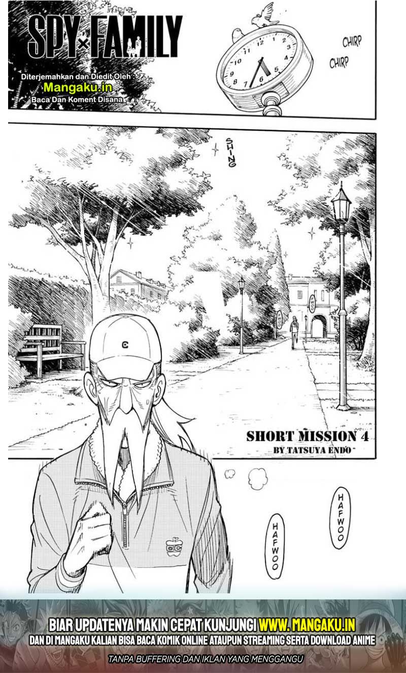 Spy X Family Chap 27.5 - Next Chap 28.5