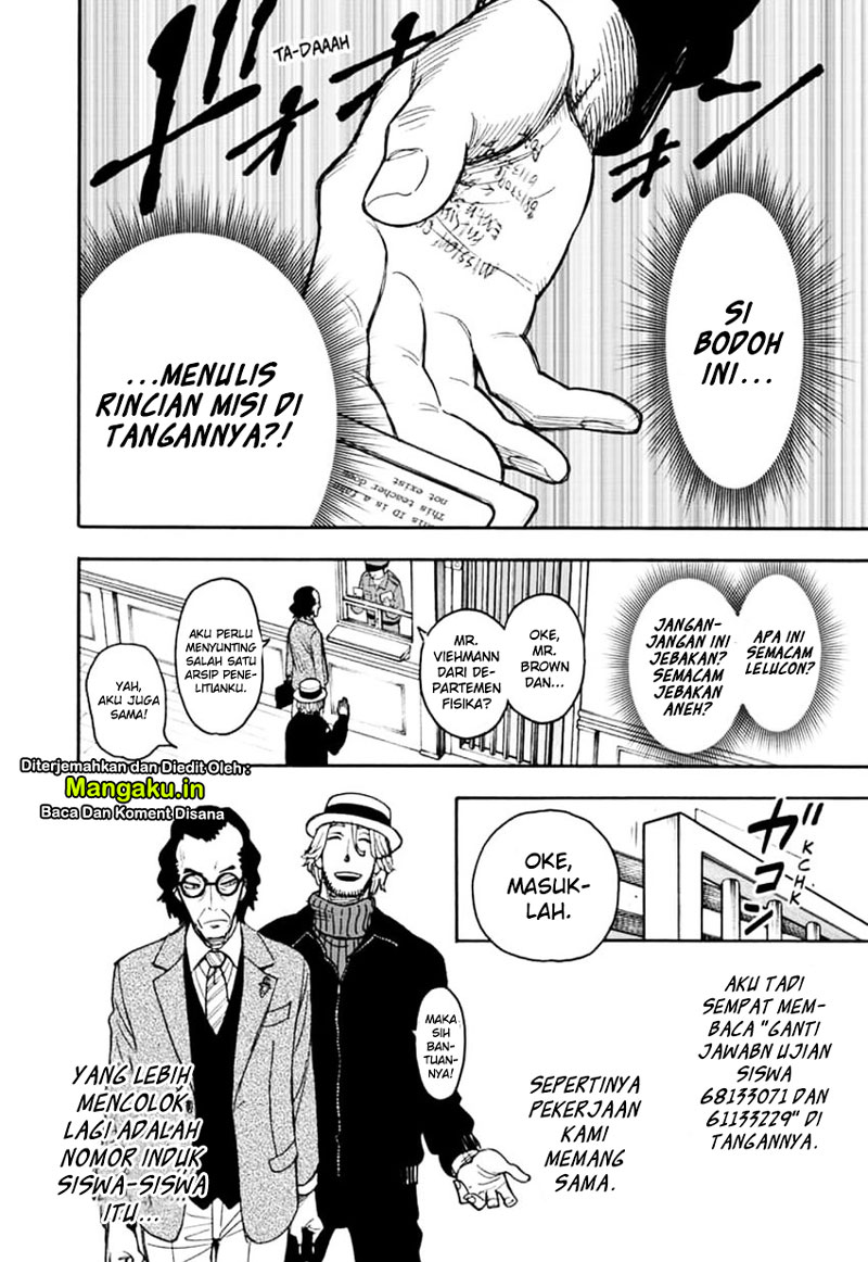 Spy X Family Chap 27 - Next Chap 28