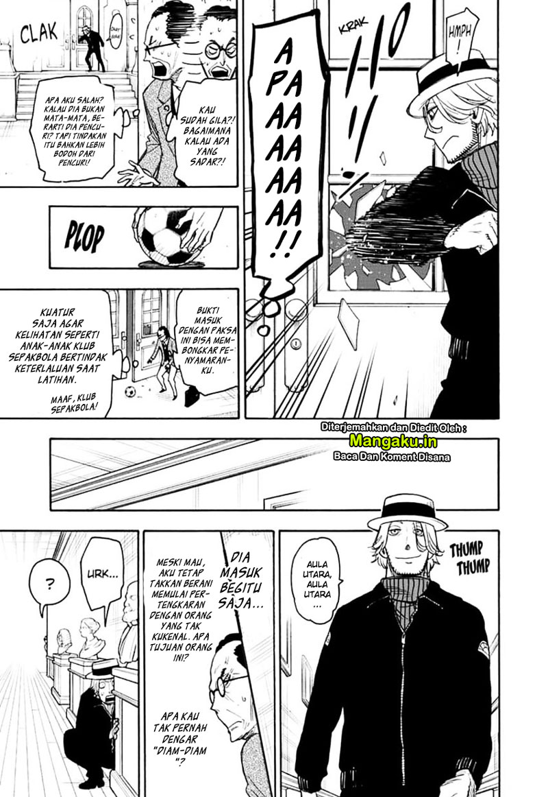 Spy X Family Chap 27 - Next Chap 28