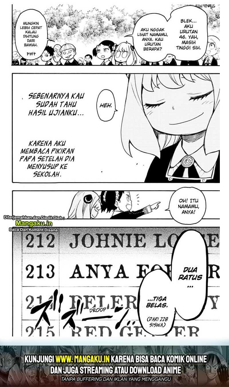 Spy X Family Chap 27 - Next Chap 28