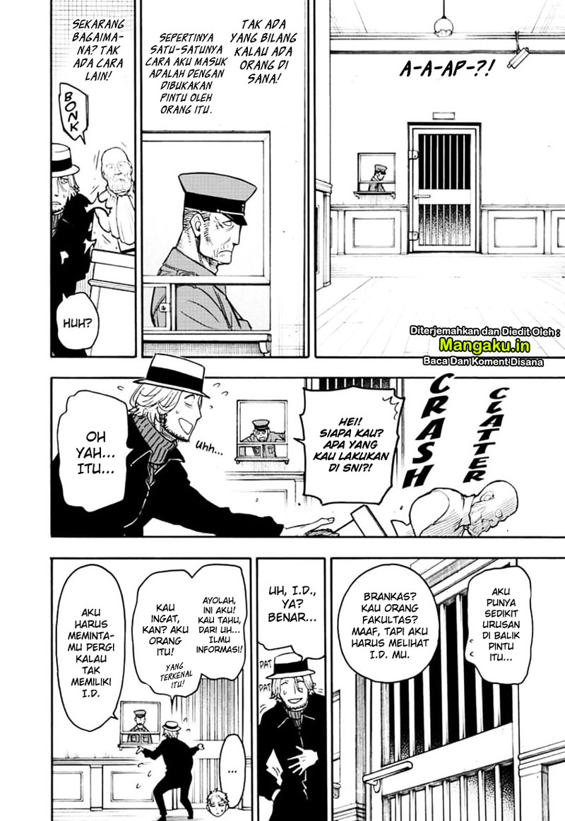 Spy X Family Chap 27 - Next Chap 28