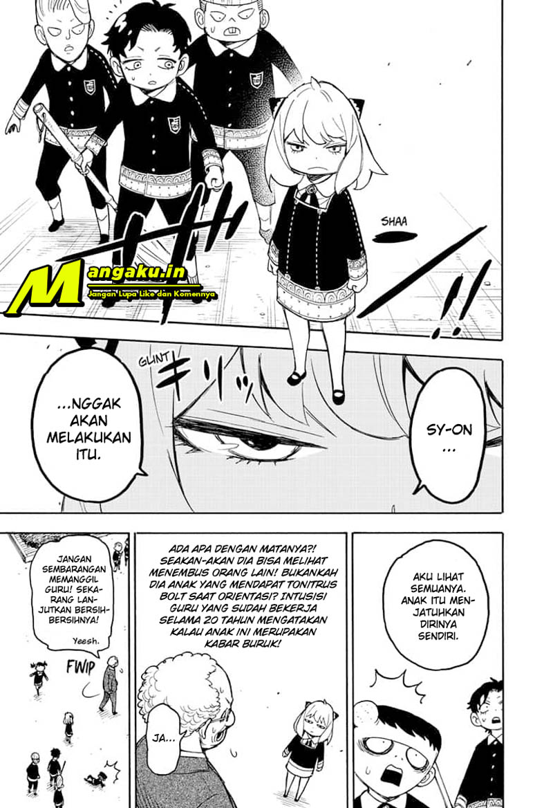 Spy X Family Chap 28 - Next Chap 29