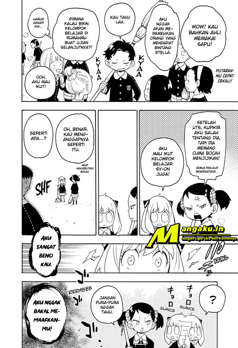 Spy X Family Chap 28 - Next Chap 29