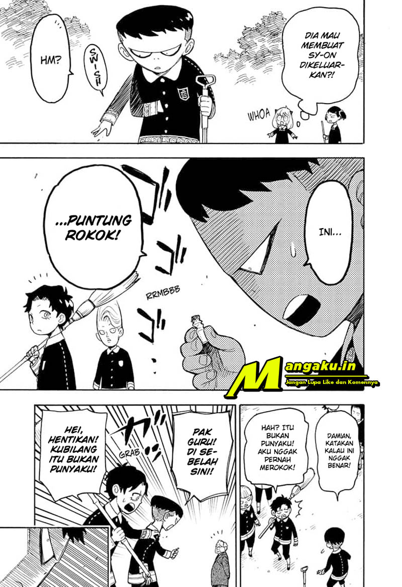 Spy X Family Chap 28 - Next Chap 29