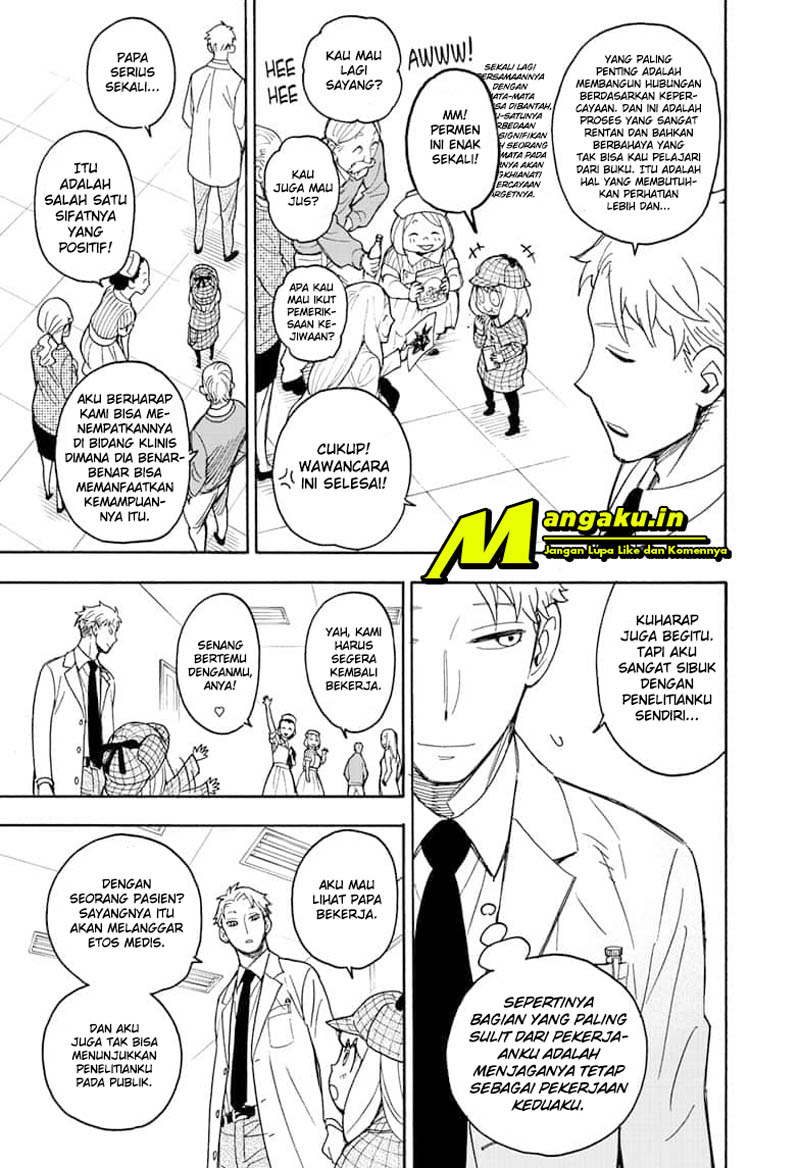 Spy X Family Chap 29 - Next Chap 30