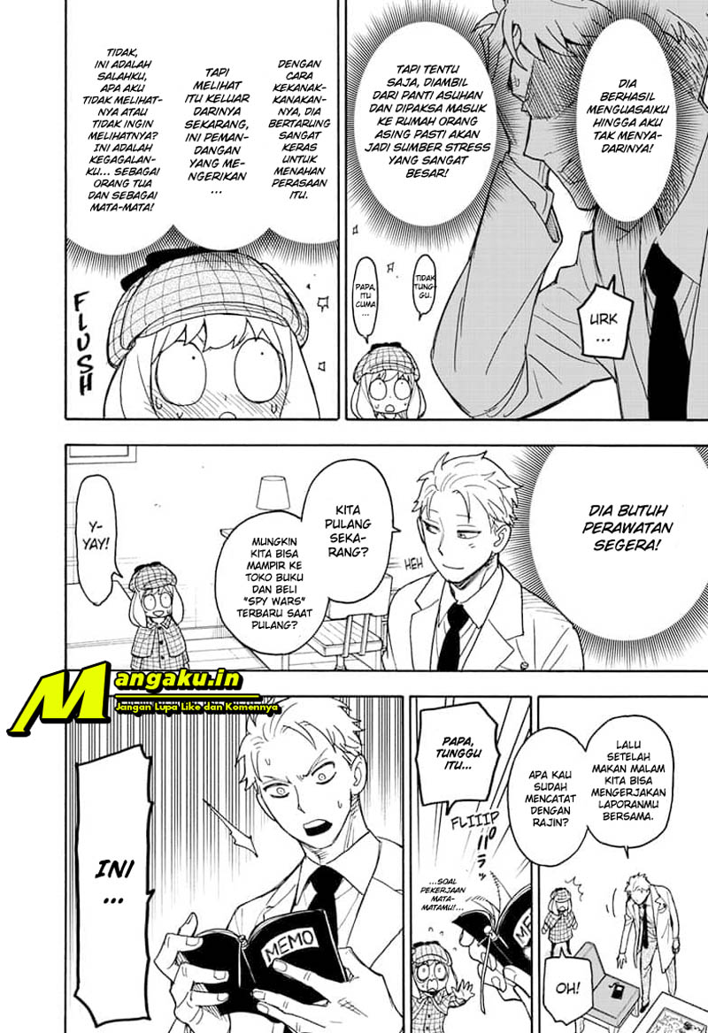 Spy X Family Chap 29 - Next Chap 30