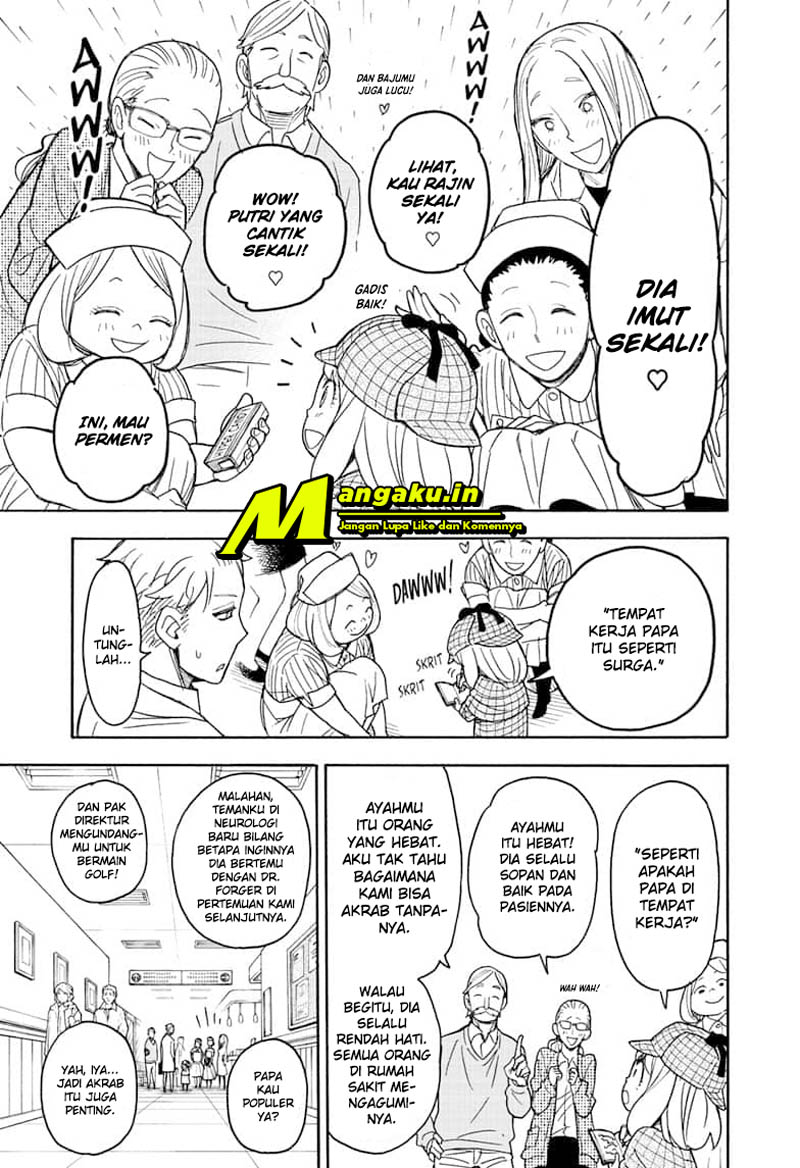 Spy X Family Chap 29 - Next Chap 30