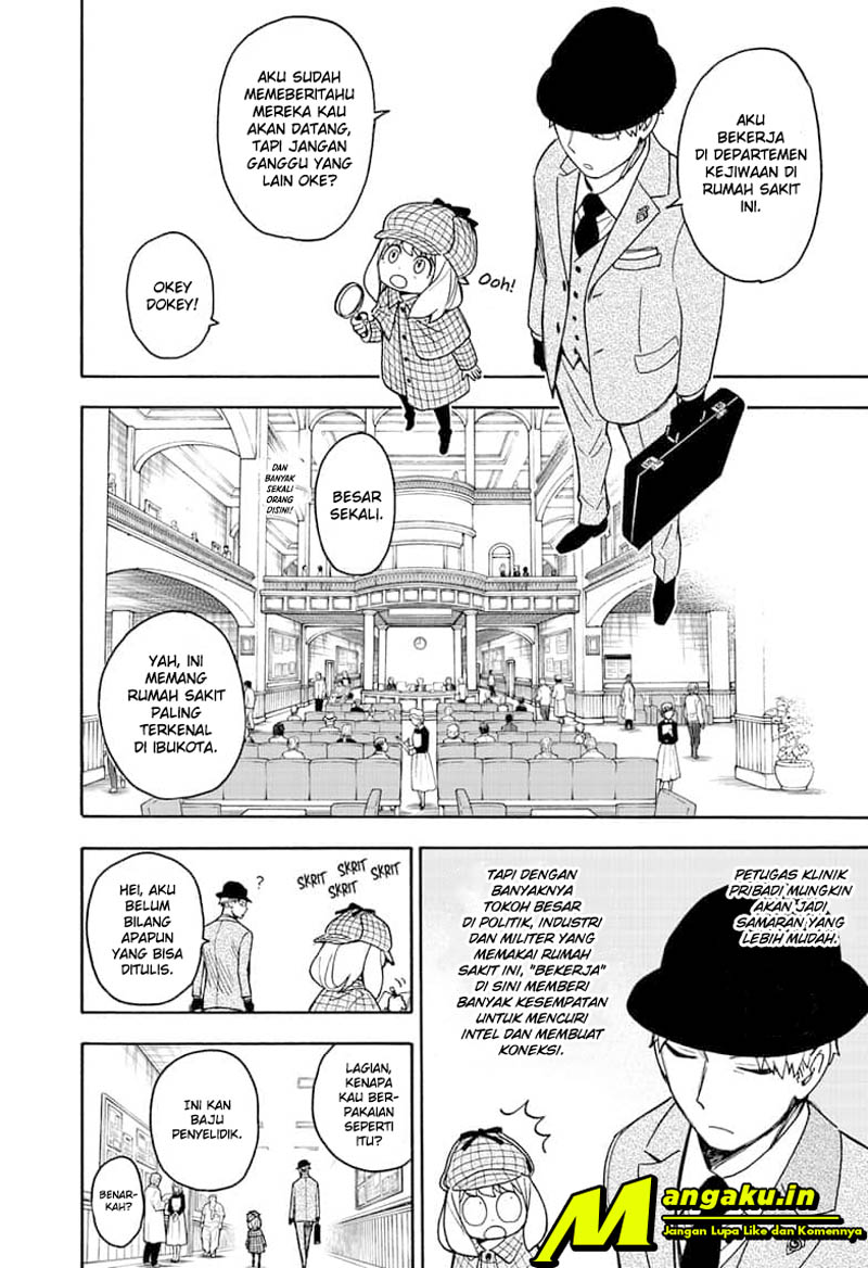 Spy X Family Chap 29 - Next Chap 30