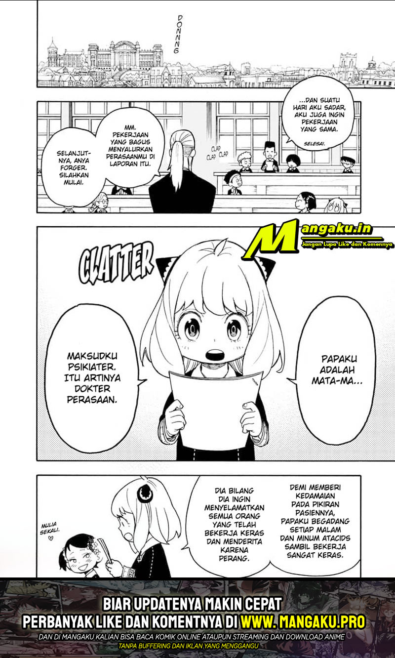 Spy X Family Chap 29 - Next Chap 30