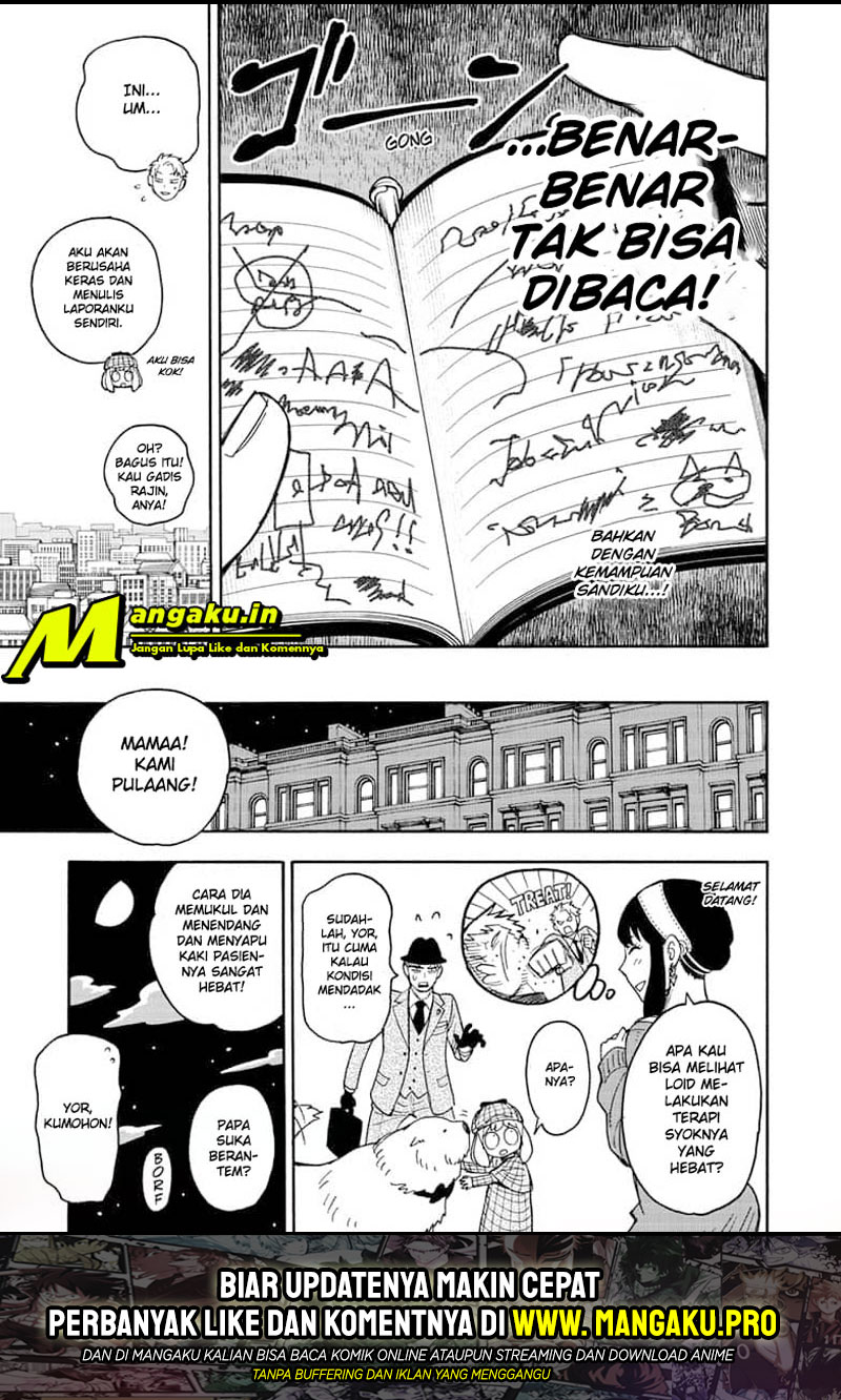 Spy X Family Chap 29 - Next Chap 30
