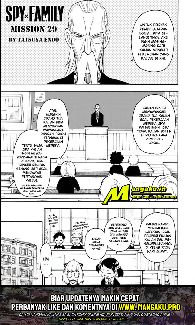 Spy X Family Chap 29 - Next Chap 30