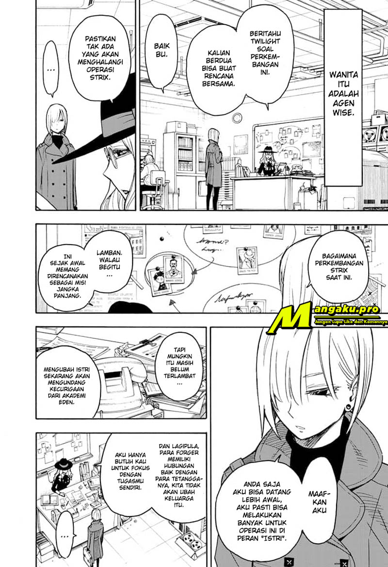 Spy X Family Chap 30 - Next Chap 31