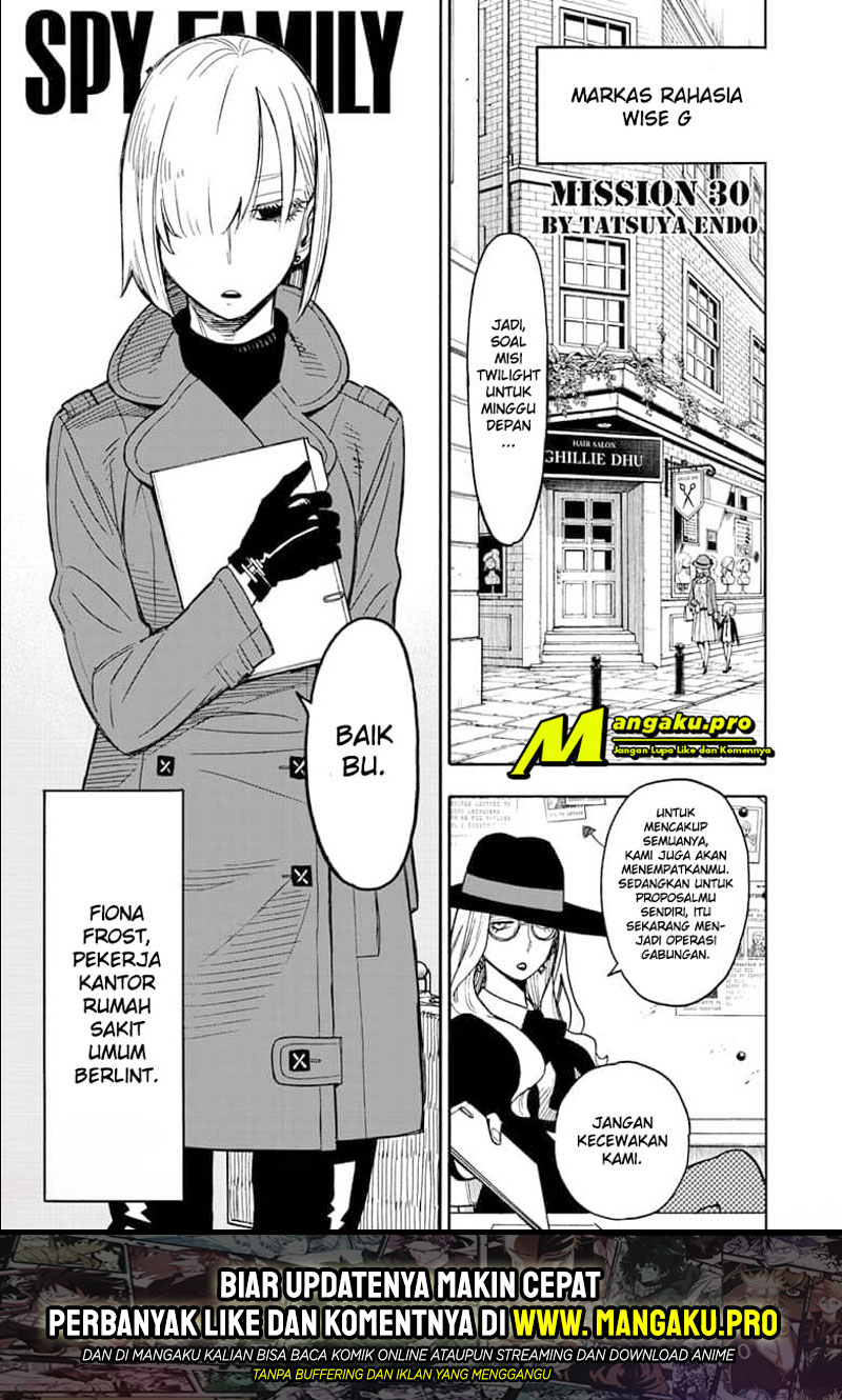 Spy X Family Chap 30 - Next Chap 31