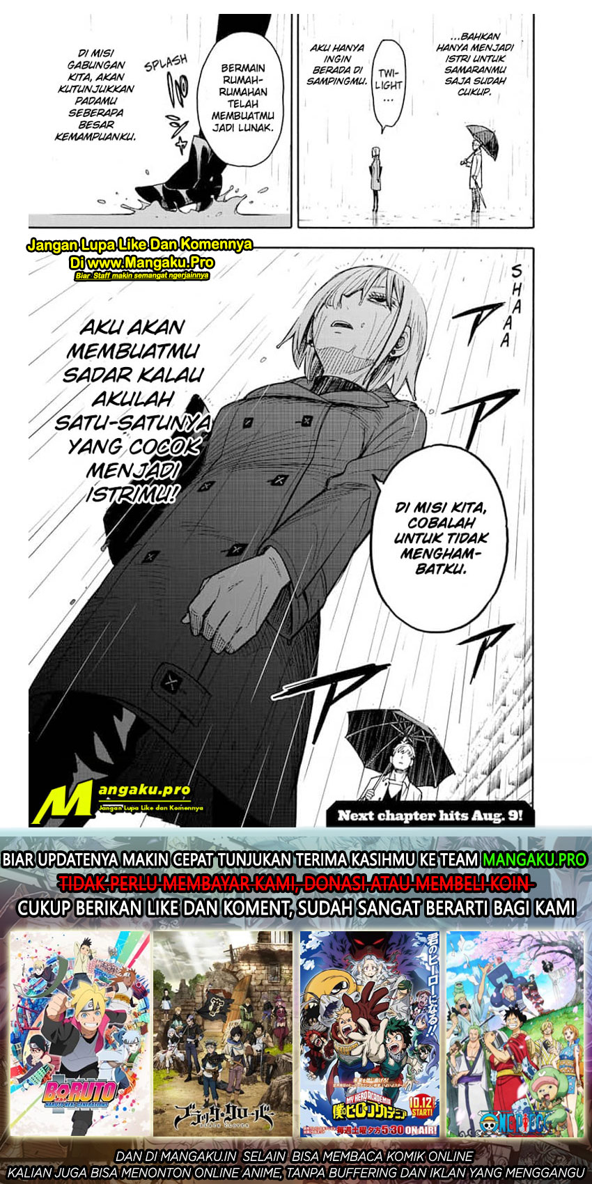 Spy X Family Chap 30 - Next Chap 31