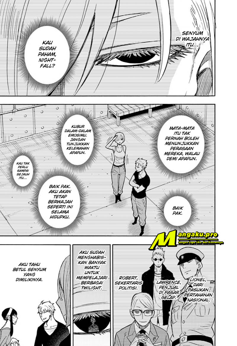 Spy X Family Chap 30 - Next Chap 31