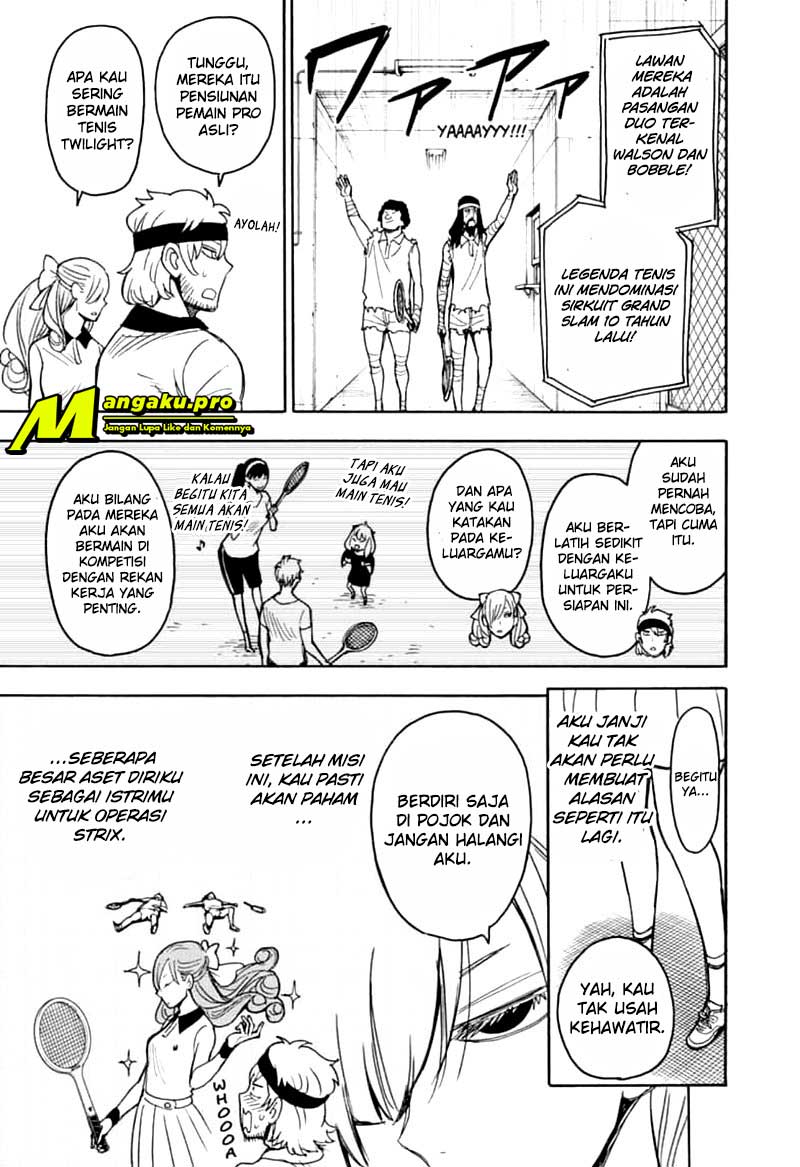 Spy X Family Chap 31 - Next Chap 32