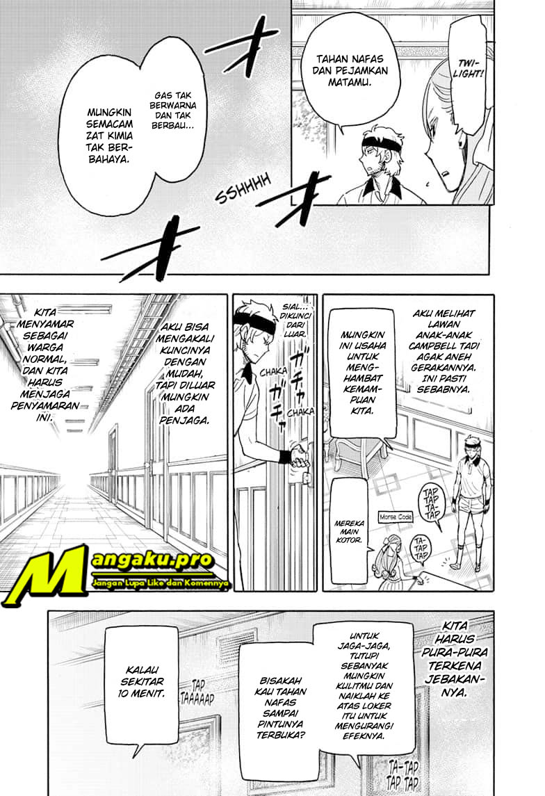 Spy X Family Chap 32 - Next Chap 33