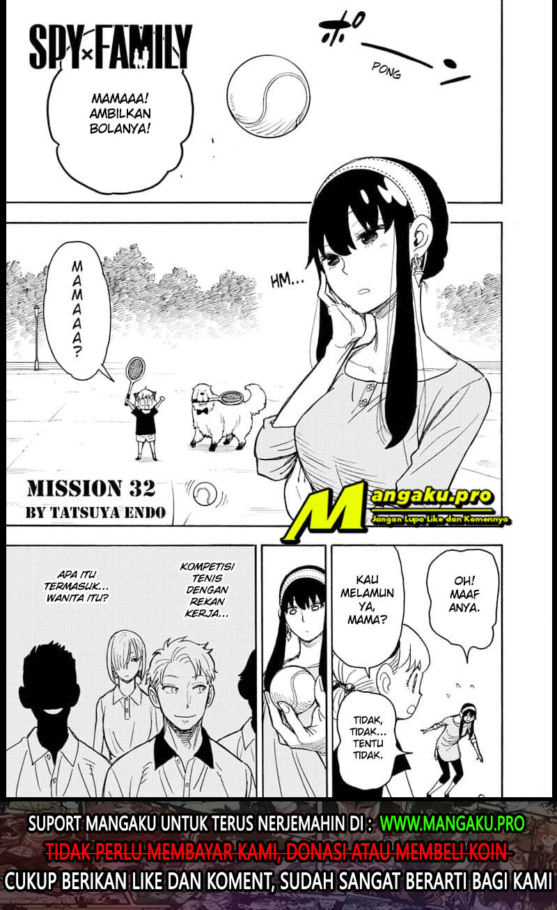 Spy X Family Chap 32 - Next Chap 33