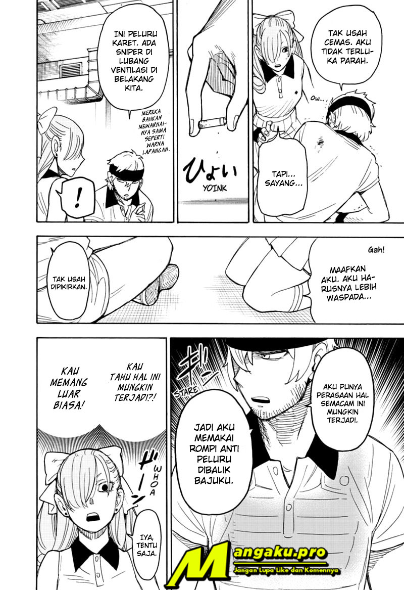 Spy X Family Chap 33 - Next Chap 34
