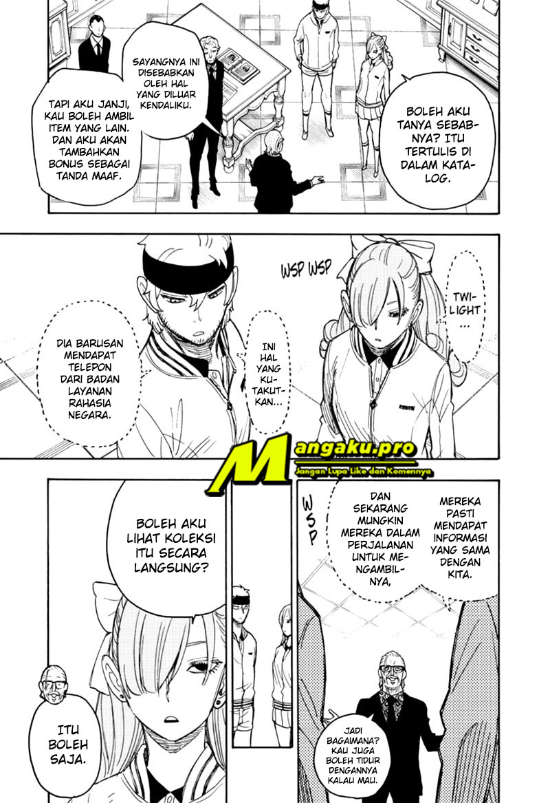 Spy X Family Chap 33 - Next Chap 34
