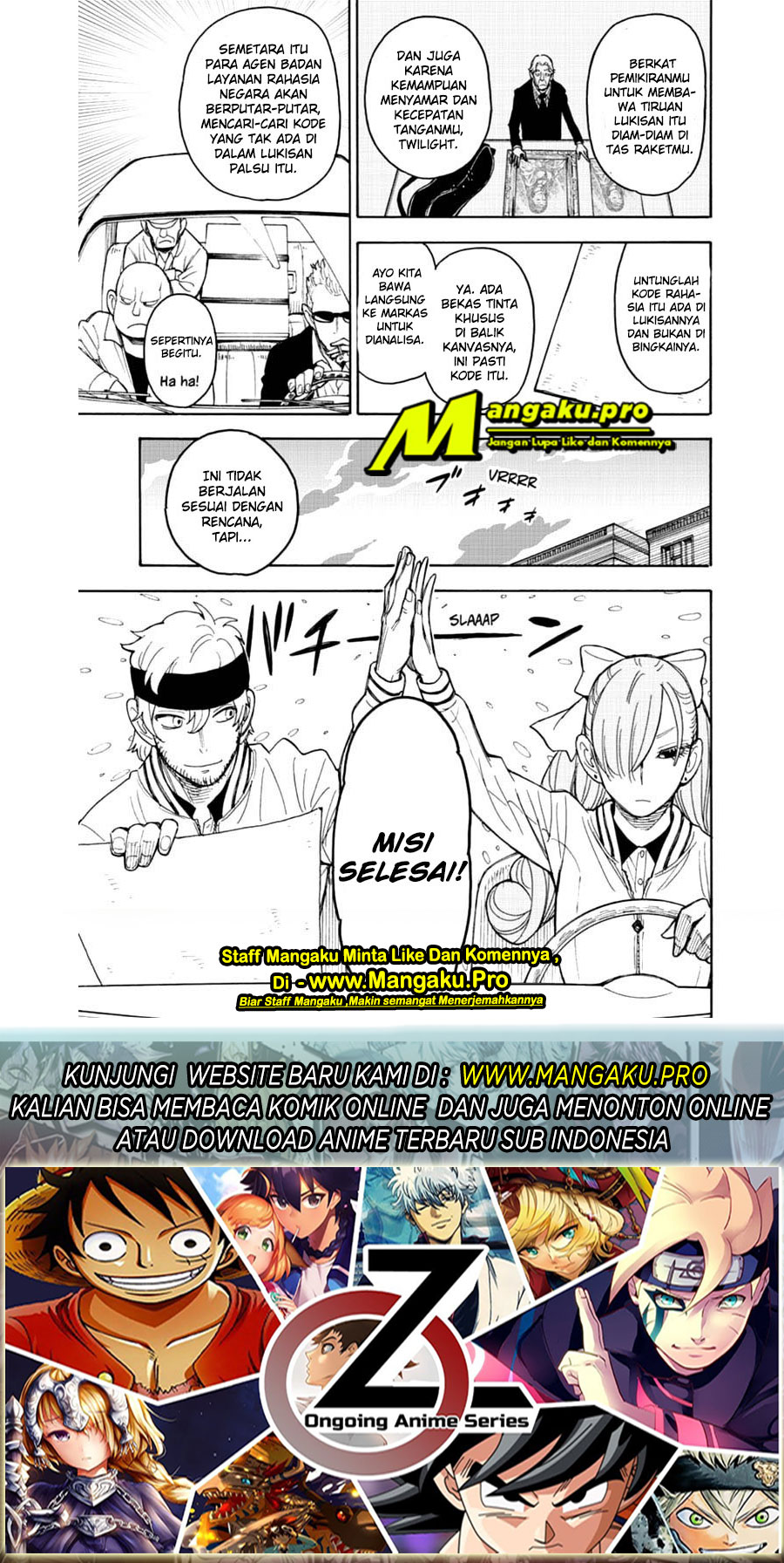 Spy X Family Chap 33 - Next Chap 34